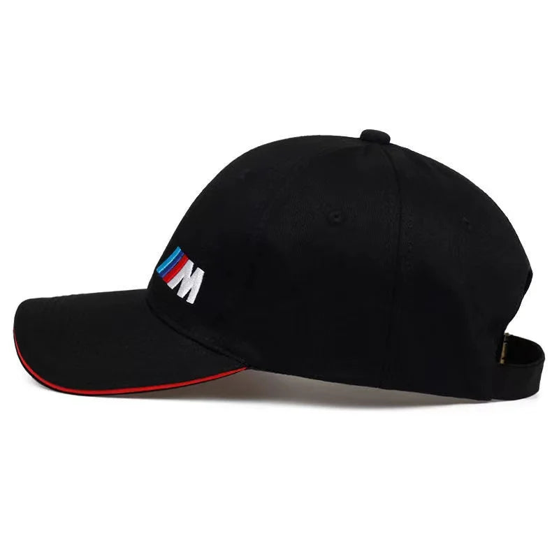 Gorra con logotipo BMW y M Performance