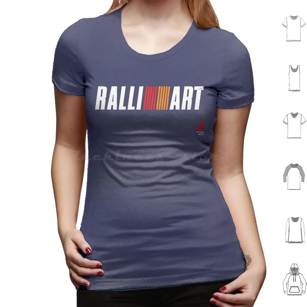 T-shirt Mitsubishi Ralliart