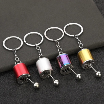 Automotive Enthusiast Keychain Collection