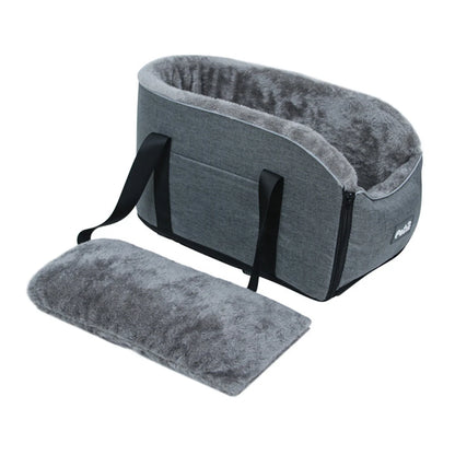 Pet Safety Seat Box – Portable Car Seat for Small Dogs and Cats