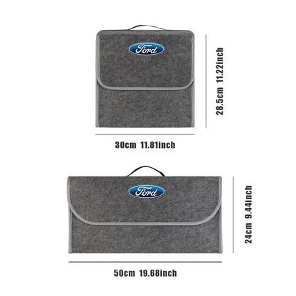 Ford Car Trunk Storage Organizer