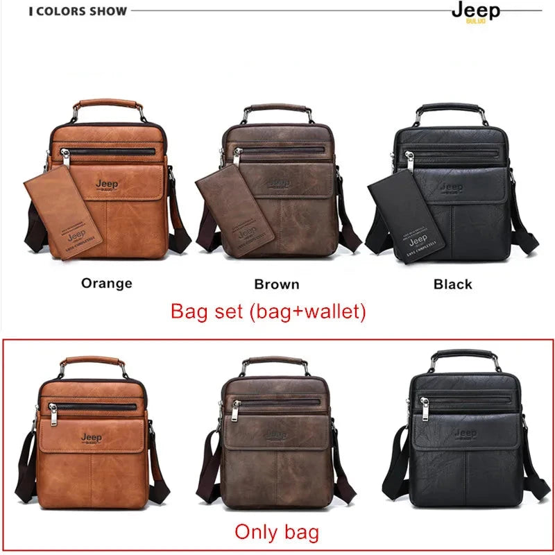 JEEP Brand Men's Crossbody Shoulder Bags