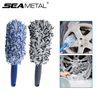 Microfiber Wheel Brush