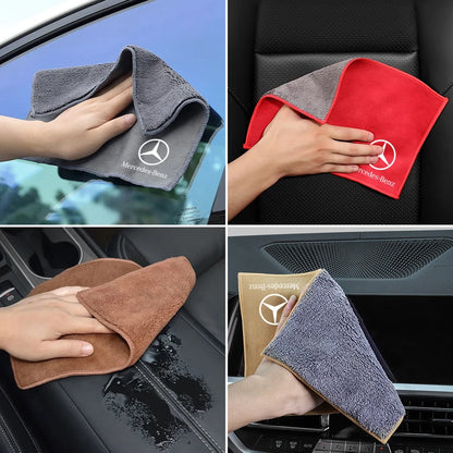 Mercedes Benz Suede Cleaning Cloth