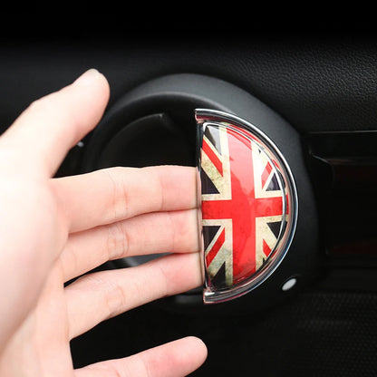 Car Door Wrist Handles Stickers for MINI Cooper