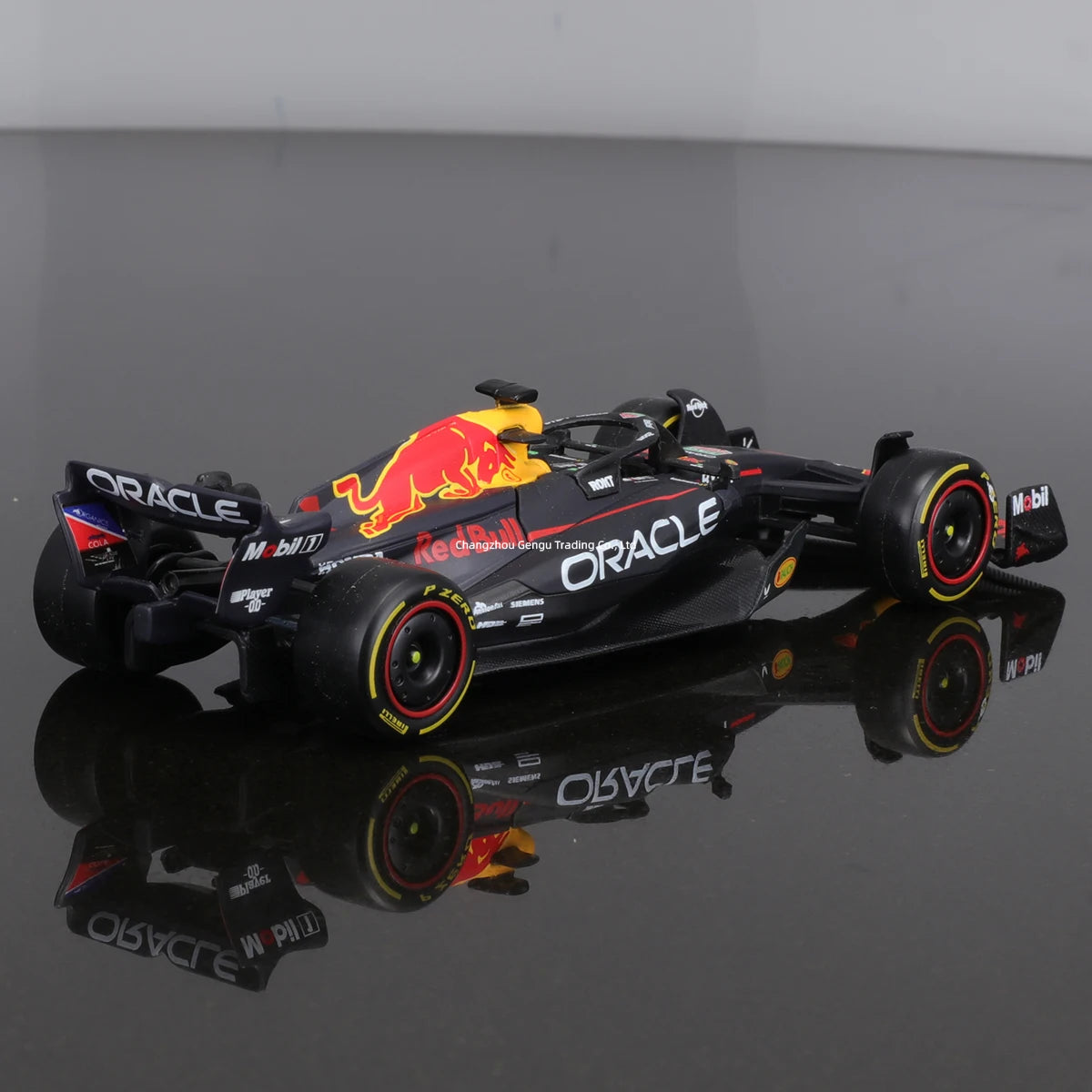 Red Bull Racing F1 Auto in miniatura