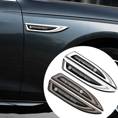 2pcs Car Style Sticker Stickers Decoration for Mercedes Benz AMG