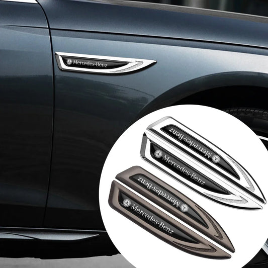 2pcs Car Style Sticker Stickers Decoration for Mercedes Benz AMG