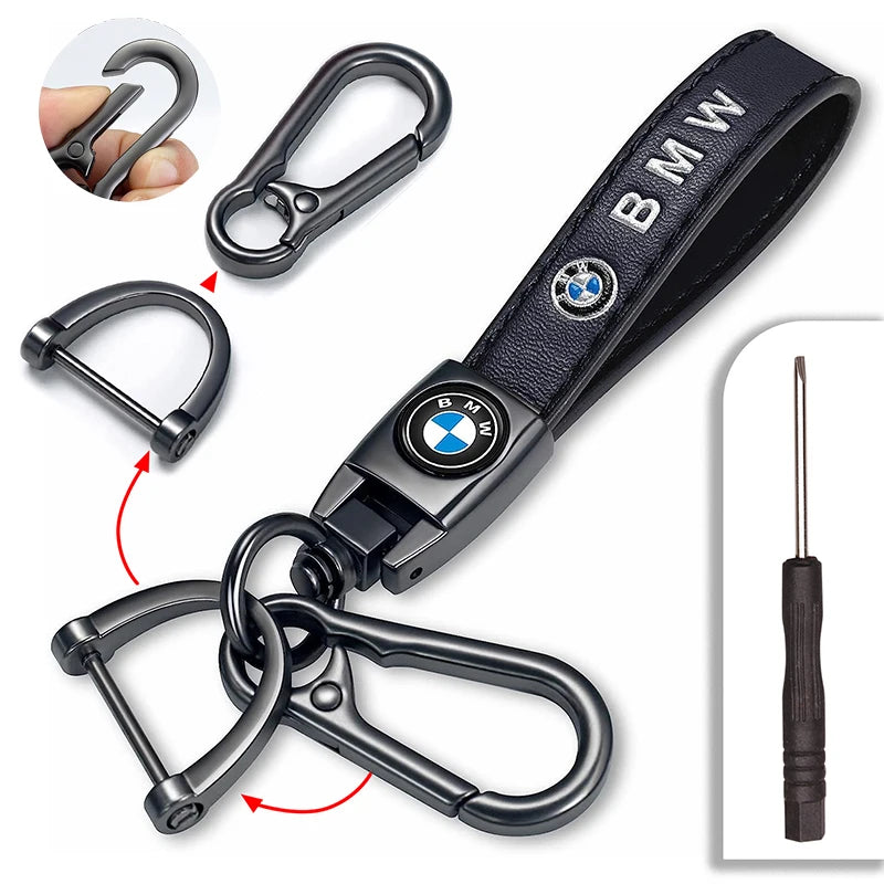 BMW M Series Luxury Keychain