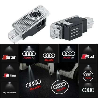 Audi LED Door Welcome Light