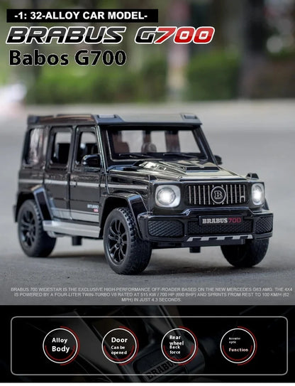 1:32 Scale Brabus G700 Alloy Model Car