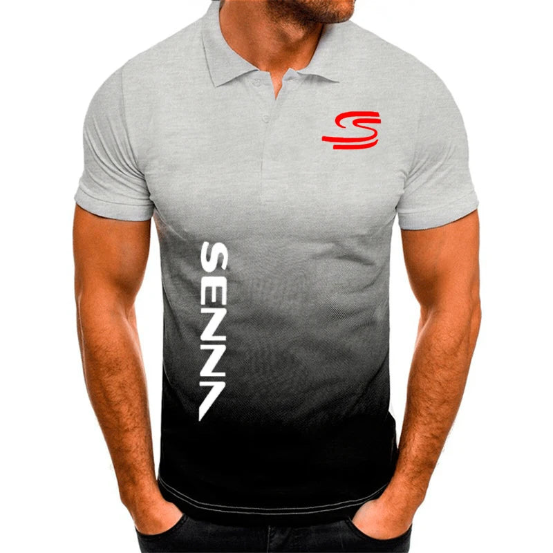 Camisa de Polo de Gradiente de Senna