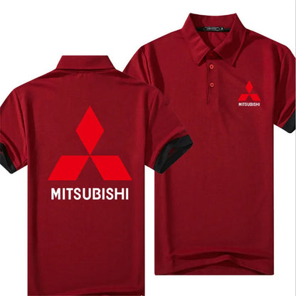 T-shirt mitsubishi polo