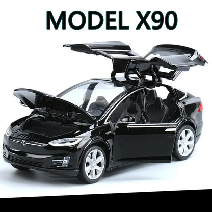 1:32 Tesla Model X 90 Alloy Car Model