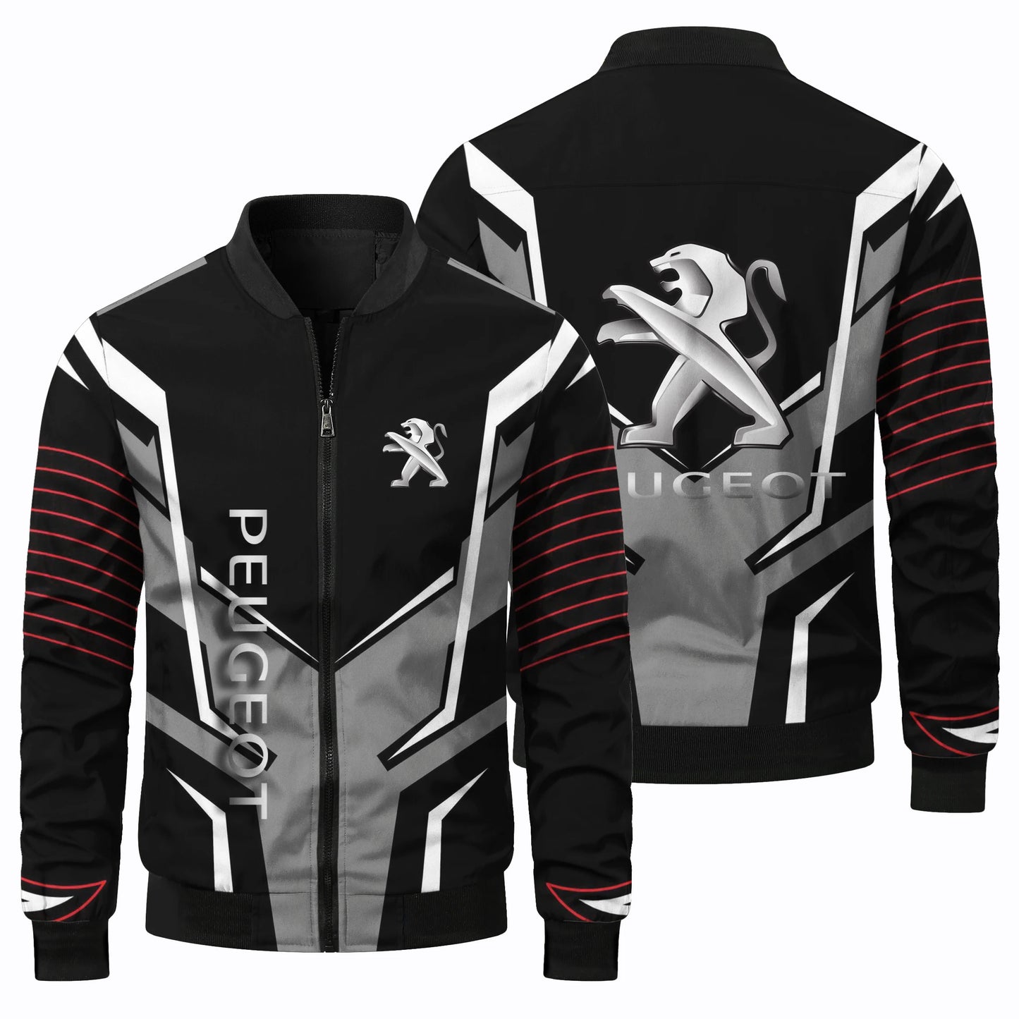 Chaqueta de bombardero de Peugeot Sport