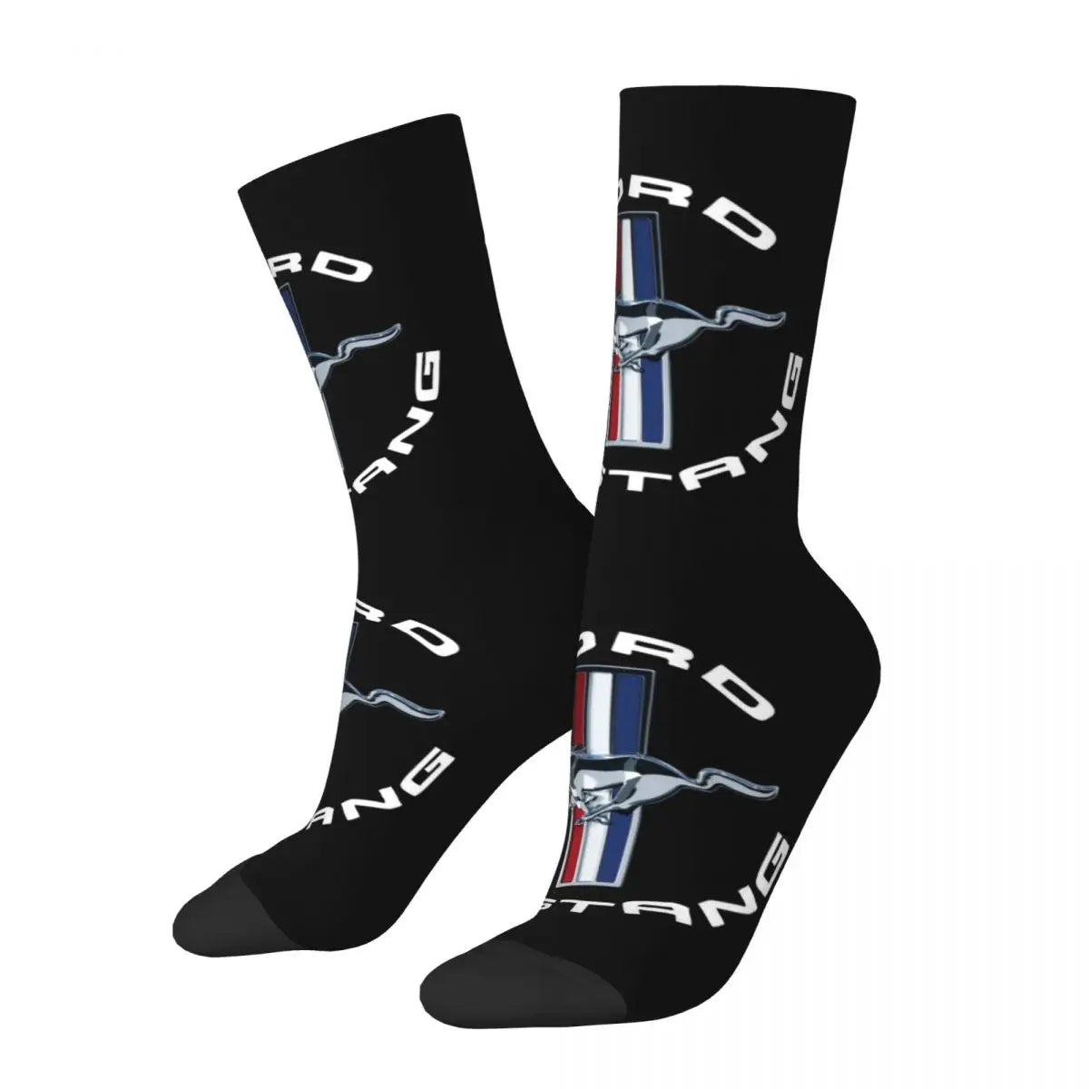 Chaussettes de logo Ford Mustang