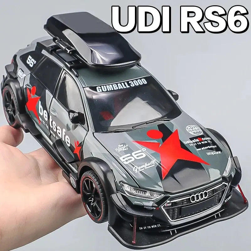 Audi RS6 Racing Miniature