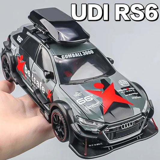 Miniatura de carreras Audi RS6