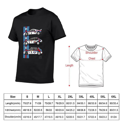 Lancia Martini Trio T-shirt 