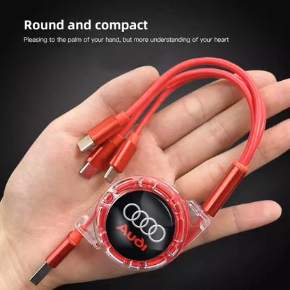 Audi USB Type C Charging Cable