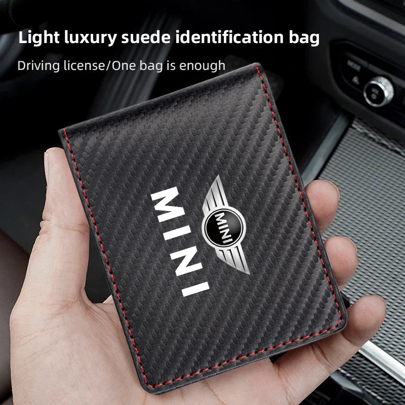 Mini Cooper Card Holder 