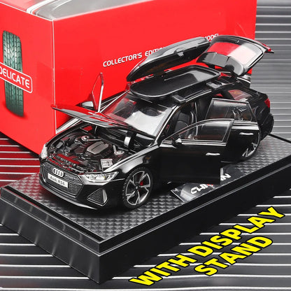 Audi RS6 in miniatura