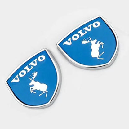 Volvo Elk Shield Car Emblemas