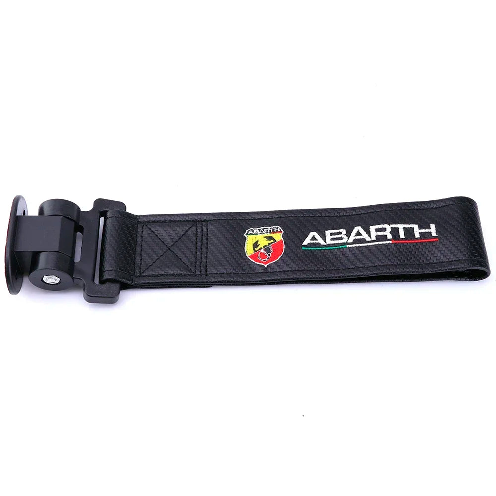 Sangle de remorquage de voiture Abarth 