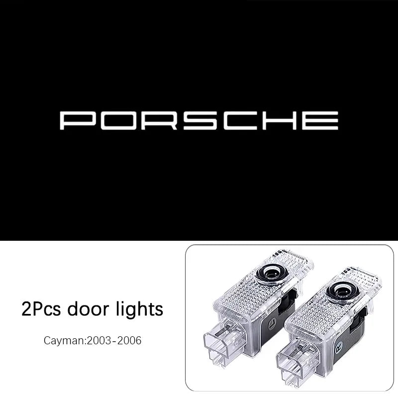 Porsche Projection Welcome Light