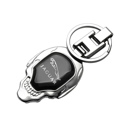 Jaguar Alloy Keychain 