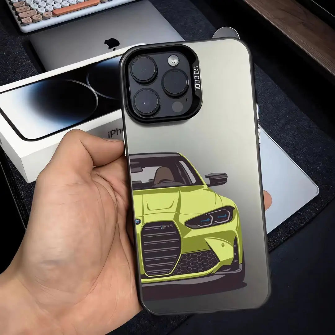 BMW M4 Illustration Téléphone Case 