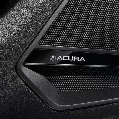 Etiqueta engomada del logotipo del coche de metal Acura 3D