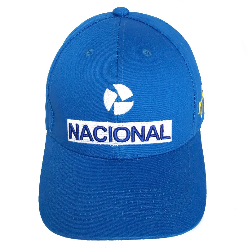 Casquette Nationale - Ayrton Senna