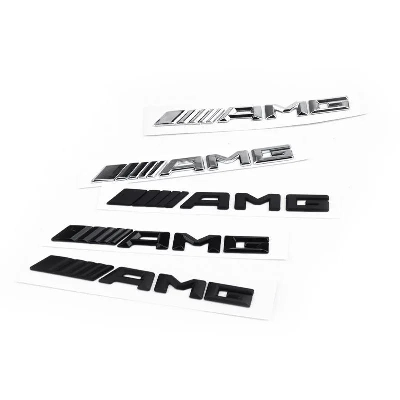 3D Car Rear Trunk Badge Decal Mercedes-Benz AMG