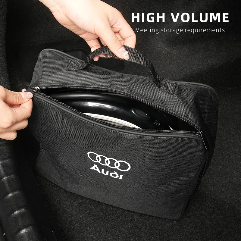 Audi Charger Storage Bag 