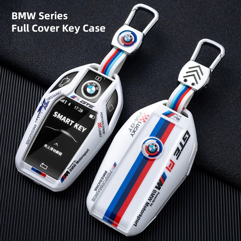 BMW Classic Keychain with Smart Key Cover