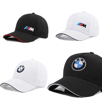 Gorra con logotipo BMW y M Performance