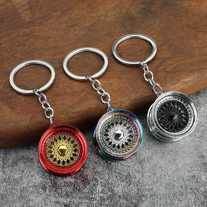 Automotive Enthusiast Keychain Collection