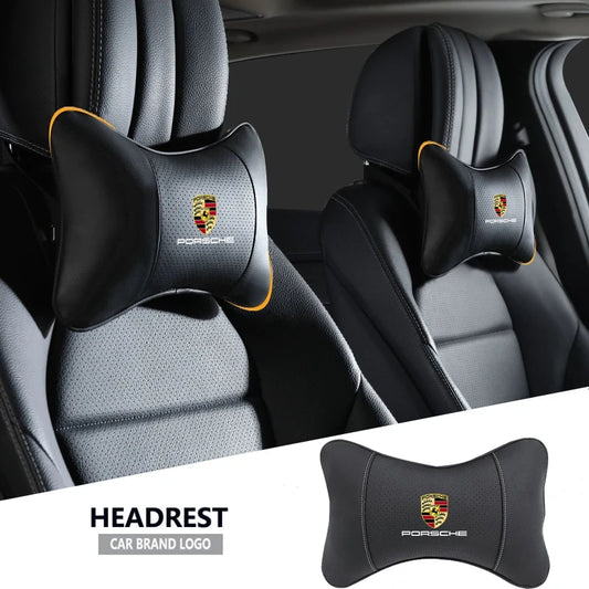 Porsche Car Seat Headrest