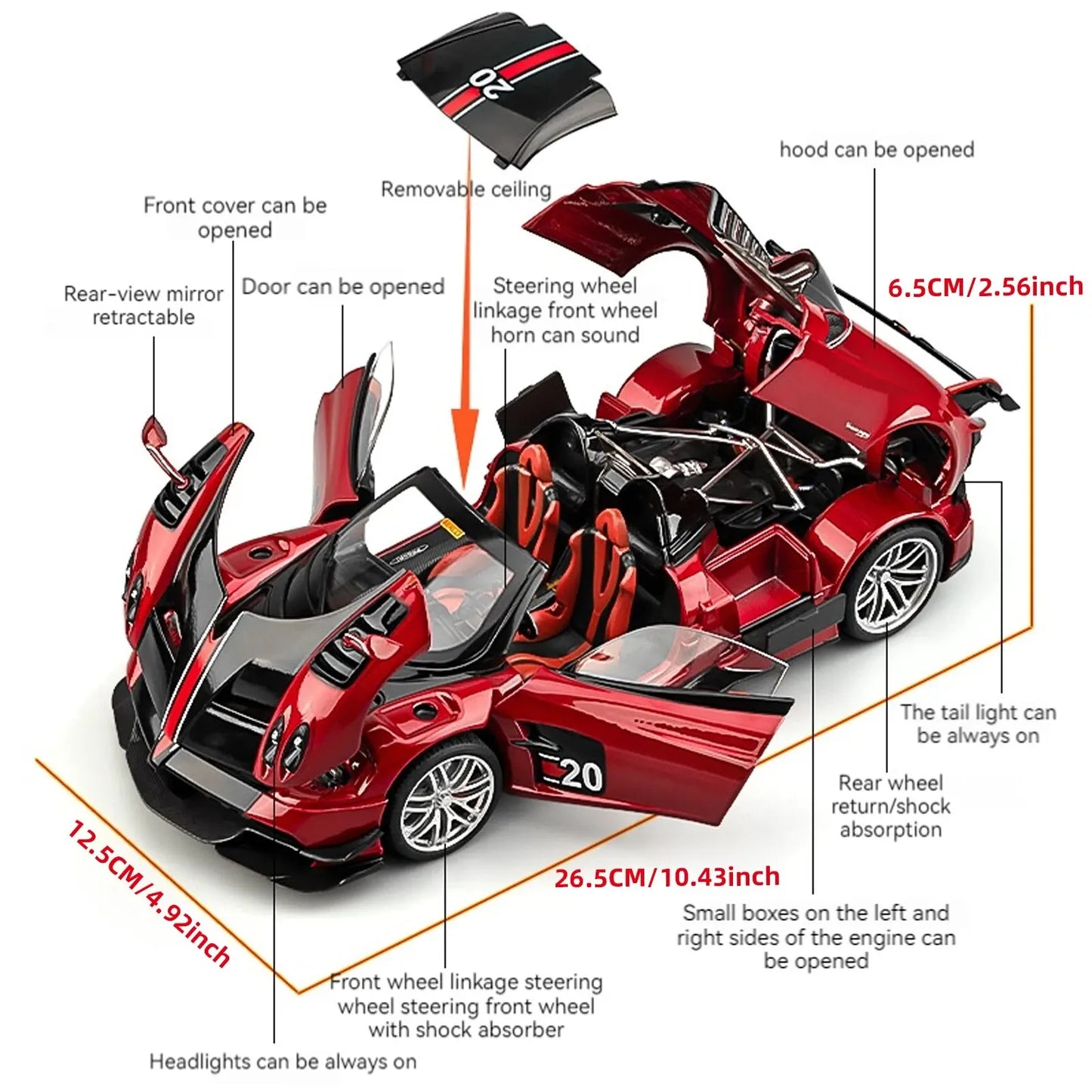 Pagani Huayra Miniature