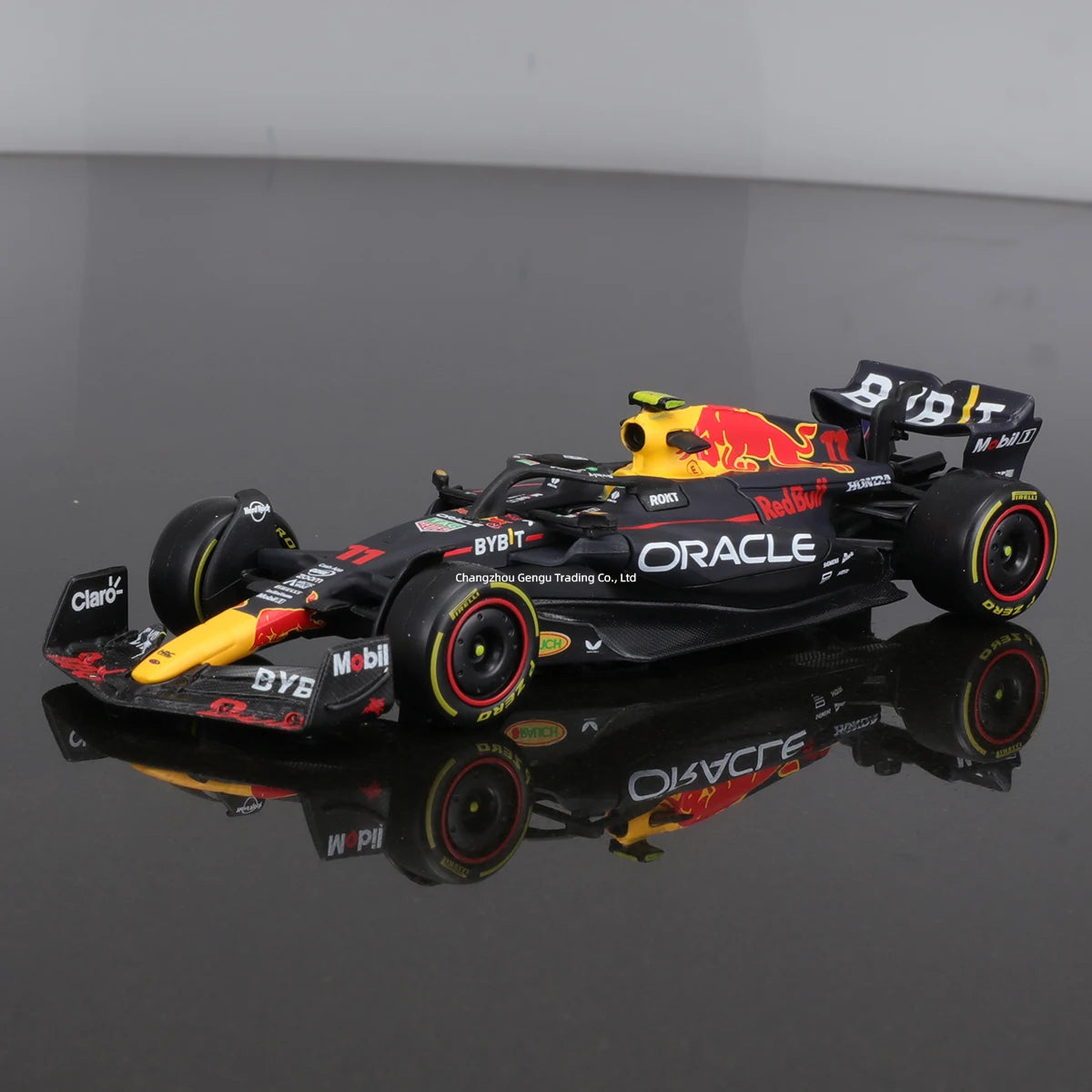 Miniatura del coche Red Bull Racing F1