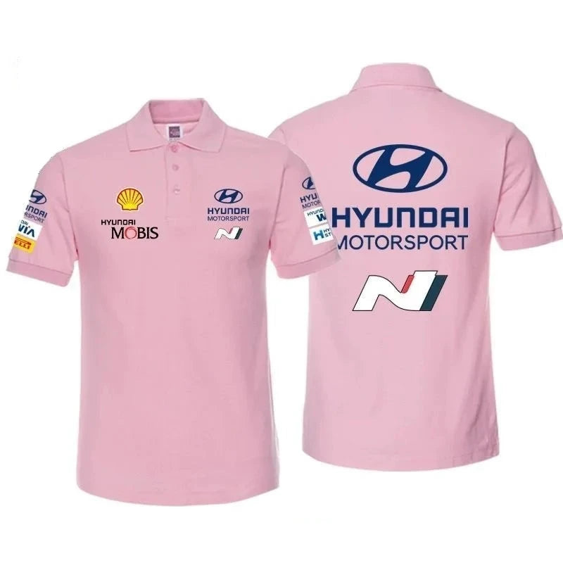 Hyundai Polo T-Shirt