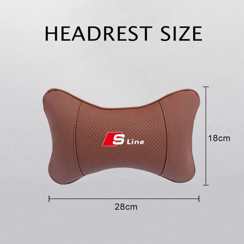 Audi Headrest Pillow