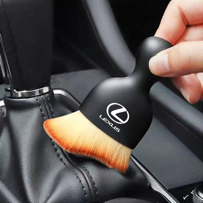 Lexus Car Interior Cleaning Soft Brush