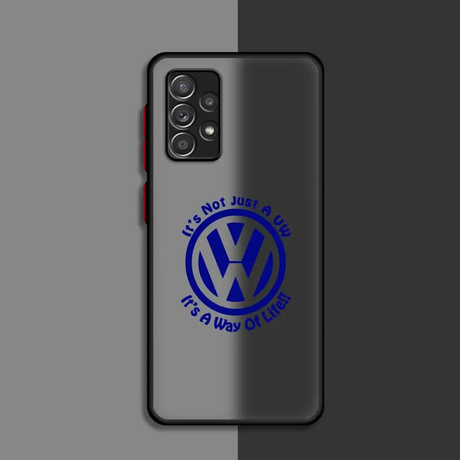 Volkswagen Classic Edition Telefonkoffer für Samsung