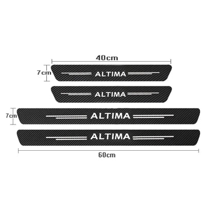 Nissan Altima Car Don Door Sill Protector 