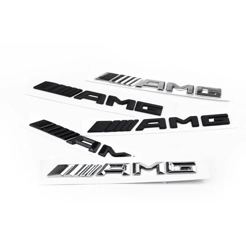 Decal de badge arrière 3D Car Mercedes-Benz AMG