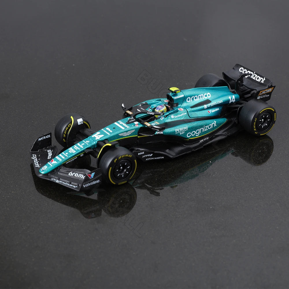 Burago 1:43 F1 Aston Martin AMR23 Modelo