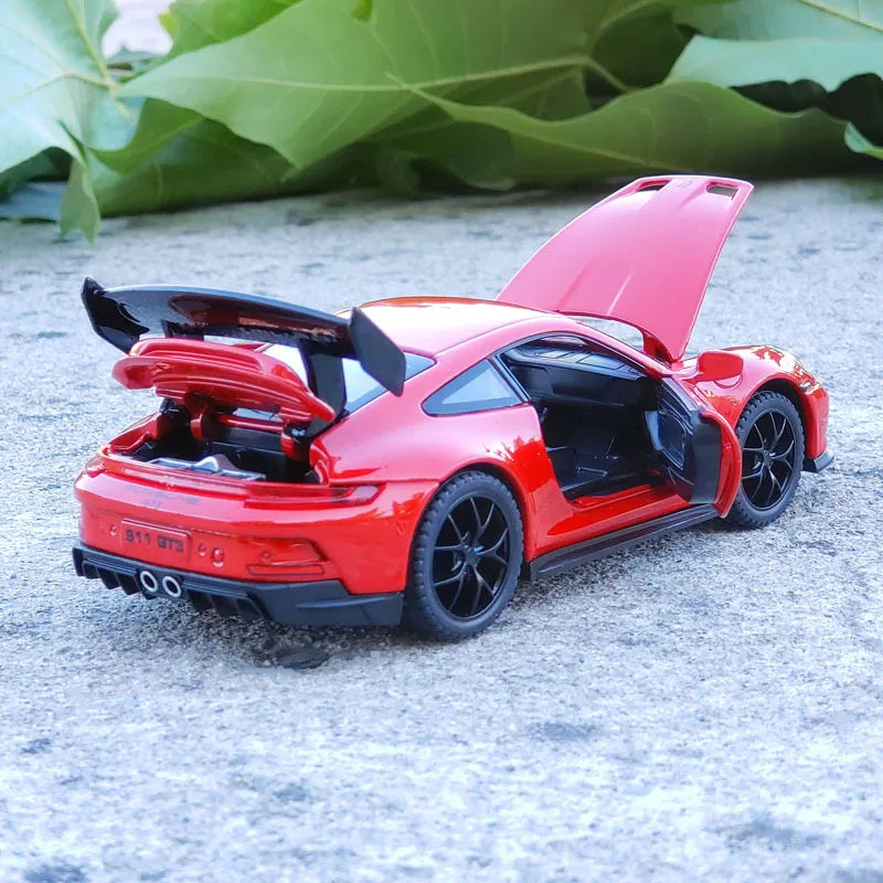 Porsche 911 GT3 in miniatura