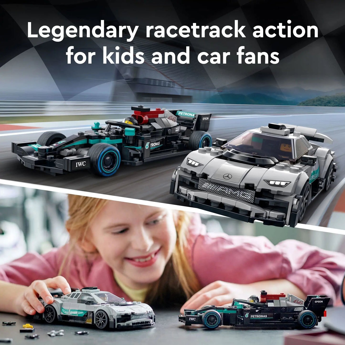 Lego Speed ​​Champions Mercedes-AMG F1